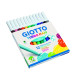 Фломастеры Giotto Turbo Maxi 12 цветов смываемые