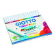 Flomasteri Giotto Turbo Maxi 18 krāsas