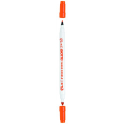 Фломастеры Giotto Turbo Dual Tip 10 цветов