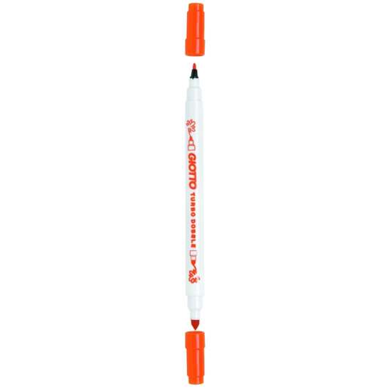 Фломастеры Giotto Turbo Dual Tip 10 цветов