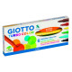 Фломастеры Giotto Turbo Color 6шт моющиеся