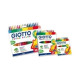 Фломастеры Giotto Turbo Color 6шт моющиеся