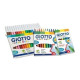 Фломастеры Giotto Turbo Maxi 6шт моющиеся