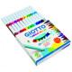 Фломастеры Giotto Turbo Maxi 24цвета яркие