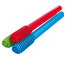 Фломастеры Keyroad Capfix 12 цветов треугольные