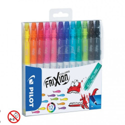 Ручки Pilot Frixion Colors 12 цветов с ластиком