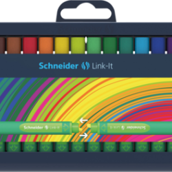 Фломастеры Schneider Link-It 1.0 16 цветов