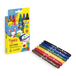 ***Flomāsteri Jovi Maxi, 6 krāsas