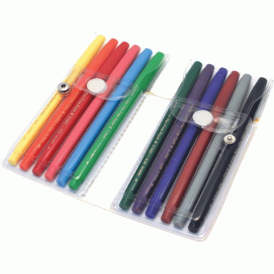 Flomāsteri COLOR PEN (12)