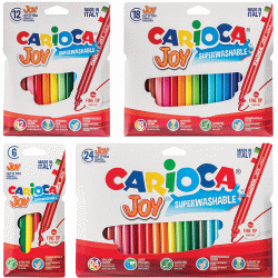 Flomāsteri CARIOCA JOY, 12 krāsas