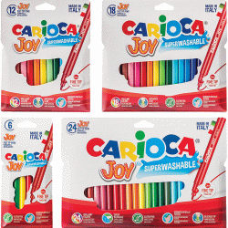 Flomāsteri CARIOCA JOY, 12 krāsas