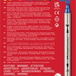 Viltpliiatsid Faber-Castell 2-otsaga 10-värvi glitter