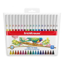 Фломастеры ErichKrause 53365/53369, Multicolor