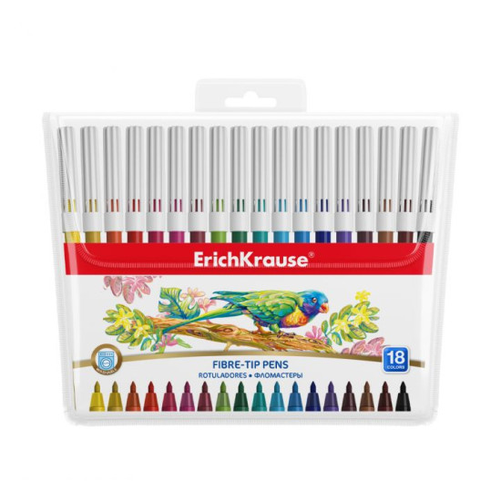 Фломастеры ErichKrause 53365/53369, Multicolor