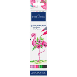 Akvarellimarker Faber-Castell Gofa Aqua Flamingo
