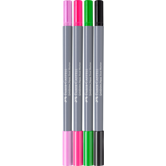 Akvarellimarker Faber-Castell Gofa Aqua Flamingo