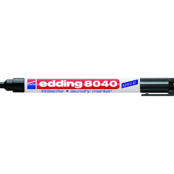 Маркер Edding 8040 для стирки несмываемый 95°C
