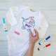 Маркеры текстильные Faber-Castell Baby-Party 5 цветов