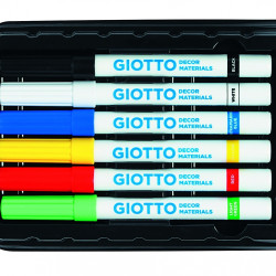 Маркеры Fila Giotto Decor Classic 6 цветов