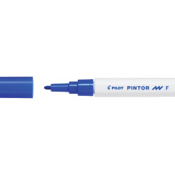 Dekoratīvais marķieris Pilot Pintor 1mm, konisks, Blue