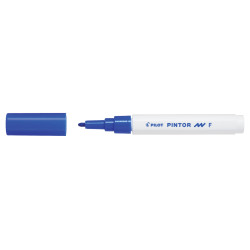 Dekoratīvais marķieris Pilot Pintor 1mm, konisks, Blue
