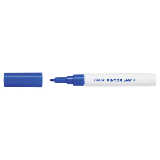 Dekoratīvais marķieris Pilot Pintor 1mm, konisks, Blue