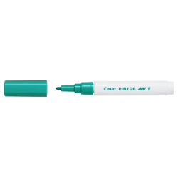 Dekoratīvais marķieris Pilot Pintor 1mm, konisks, Green