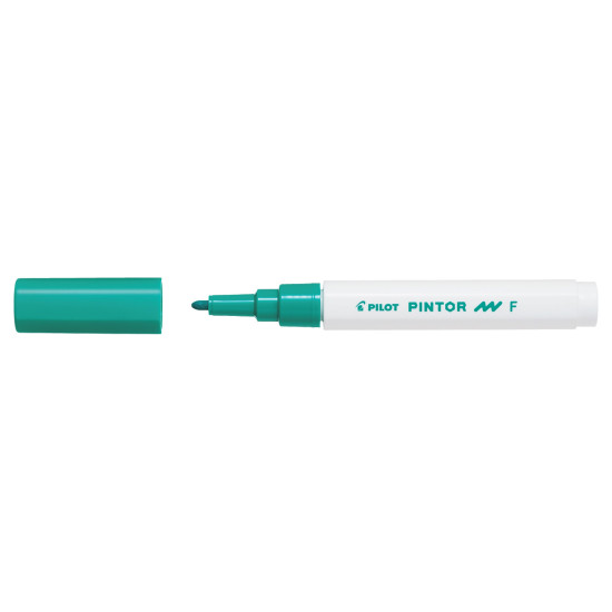 Dekoratīvais marķieris Pilot Pintor 1mm, konisks, Green