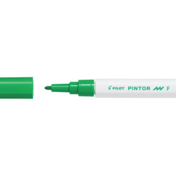 Dekoratīvais marķieris Pilot Pintor 1mm, konisks, Light green