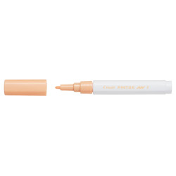 Dekoratīvais marķieris Pilot Pintor 1mm, konisks, Light orange