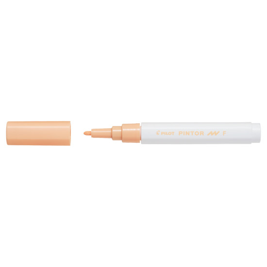 Dekoratīvais marķieris Pilot Pintor 1mm, konisks, Light orange