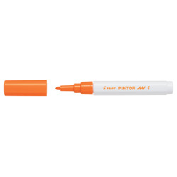 Dekoratīvais marķieris Pilot Pintor 1mm, konisks, Orange