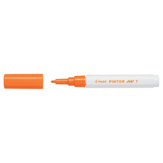 Dekoratīvais marķieris Pilot Pintor 1mm, konisks, Orange