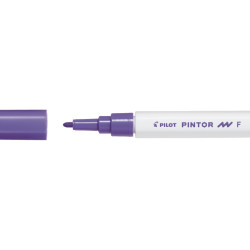 Dekoratīvais marķieris Pilot Pintor 1mm, konisks Violet