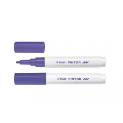 Dekoratīvais marķieris Pilot Pintor 1mm, konisks Violet