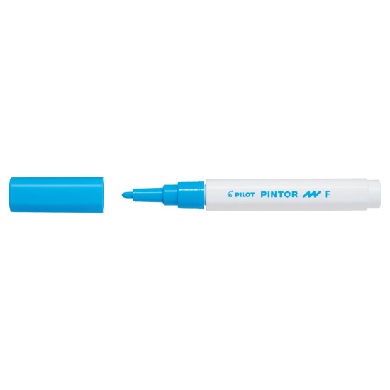 Dekoratīvais marķieris Pilot Pintor 1mm, konisks, Light blue