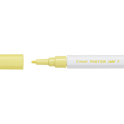 Dekoratīvais marķieris Pilot Pintor 1mm, konisks, Pastel yellow