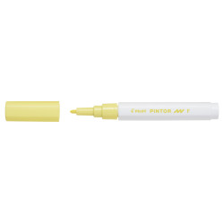 Dekoratīvais marķieris Pilot Pintor 1mm, konisks, Pastel yellow