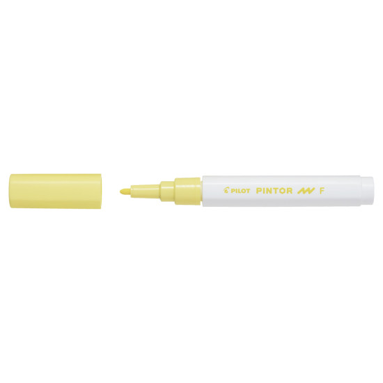 Dekoratīvais marķieris Pilot Pintor 1mm, konisks, Pastel yellow