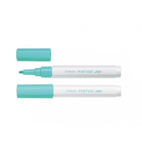 Dekoratīvais marķieris Pilot Pintor 1mm, konisks, Pastel green
