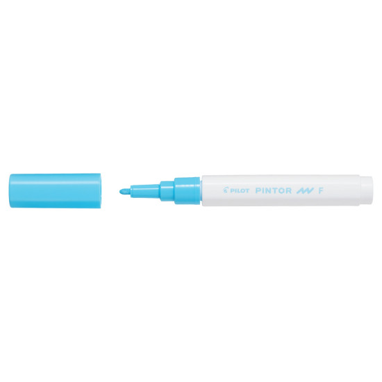 Dekoratīvais marķieris Pilot Pintor 1mm, konisks, Pastel blue