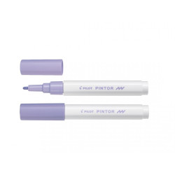 Dekoratīvais marķieris Pilot Pintor 1mm, konisks, Pastel purple