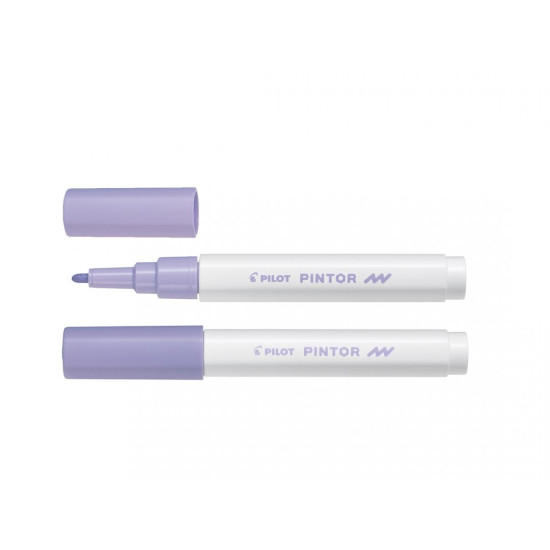 Dekoratīvais marķieris Pilot Pintor 1mm, konisks, Pastel purple