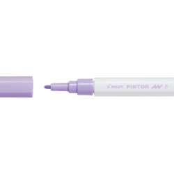 Dekoratīvais marķieris Pilot Pintor 1mm, konisks, Pastel purple