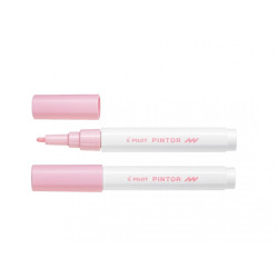 Dekoratīvais marķieris Pilot Pintor 1mm, konisks, Pastel pink