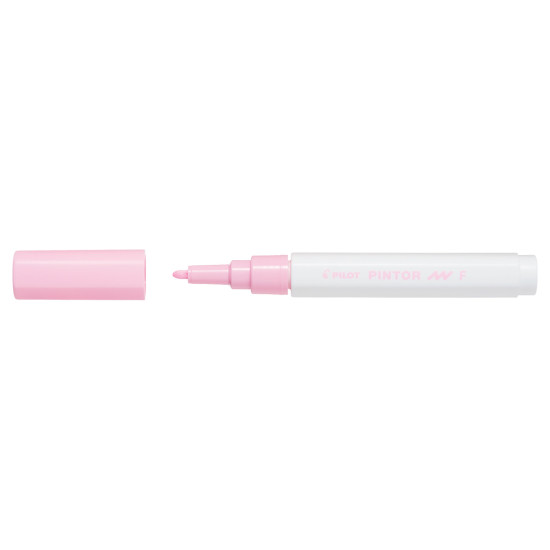 Dekoratīvais marķieris Pilot Pintor 1mm, konisks, Pastel pink