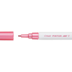 Dekoratīvais marķieris Pilot Pintor 1mm, konisks, Metallic pink