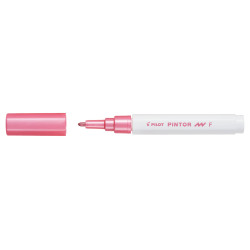 Dekoratīvais marķieris Pilot Pintor 1mm, konisks, Metallic pink