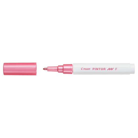 Dekoratīvais marķieris Pilot Pintor 1mm, konisks, Metallic pink
