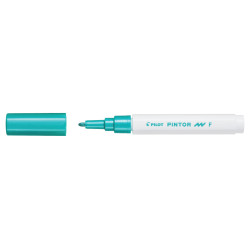 Dekoratīvais marķieris Pilot Pintor 1mm, konisks, Metallic green
